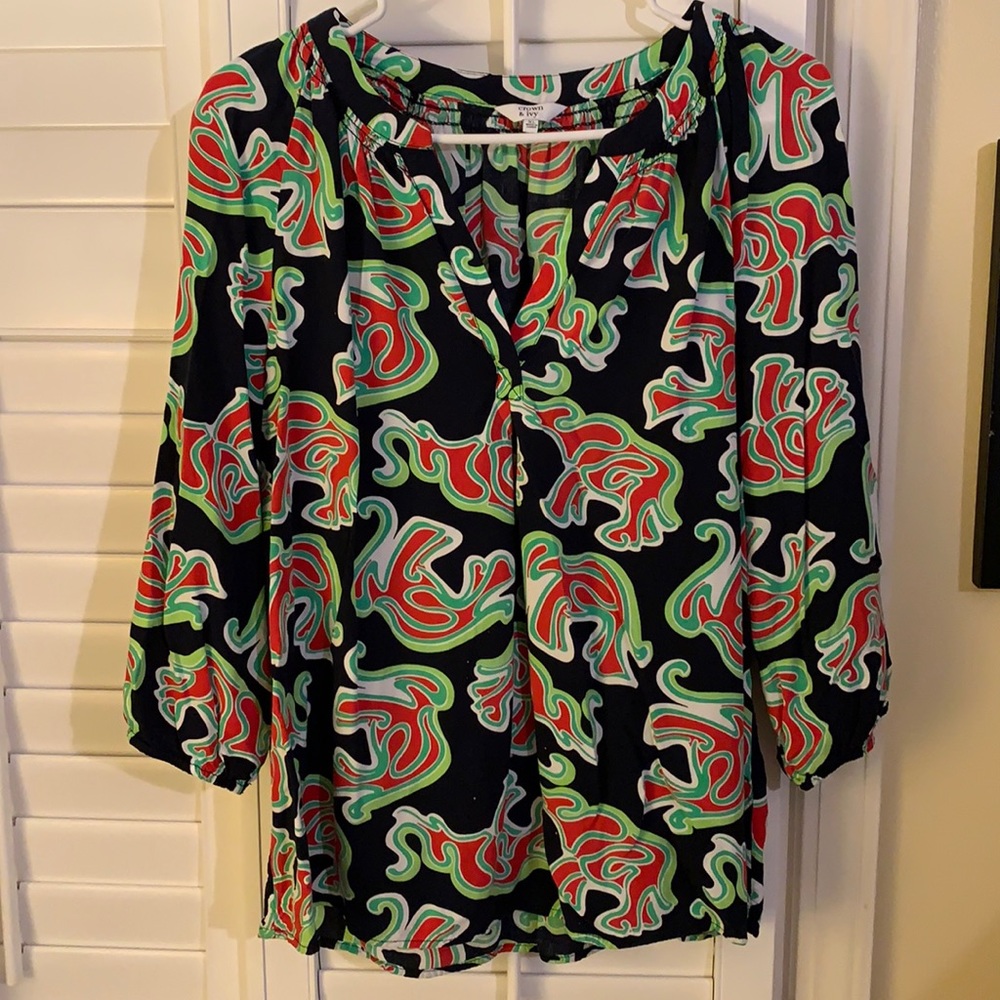 Crown &Ivy blouse.